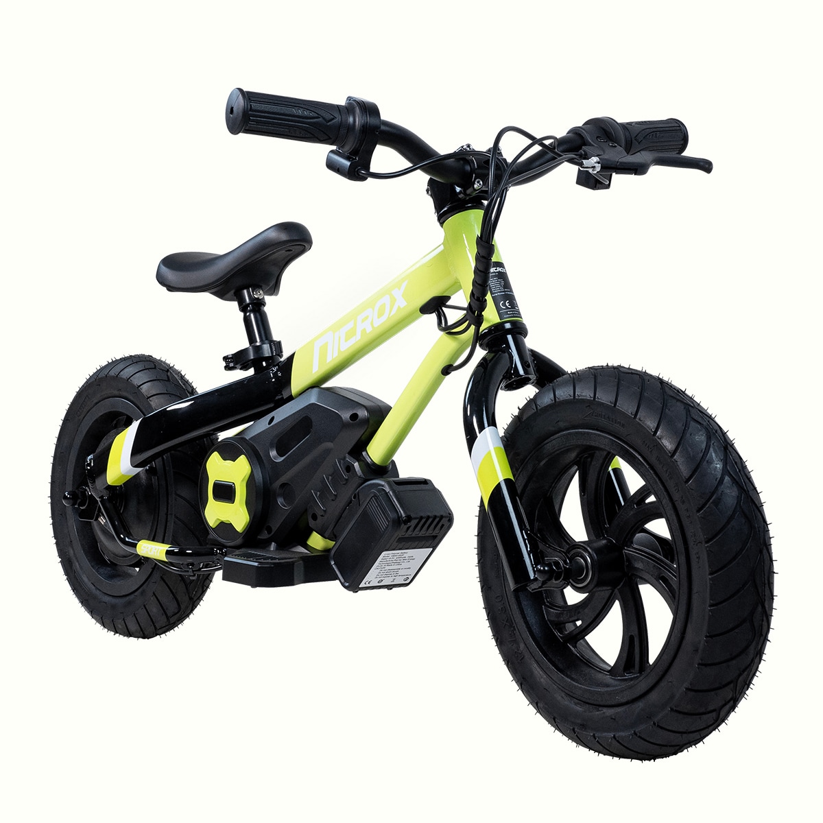 Fyndex - Elscooter Nitrox Sprinter Jr. - Grön