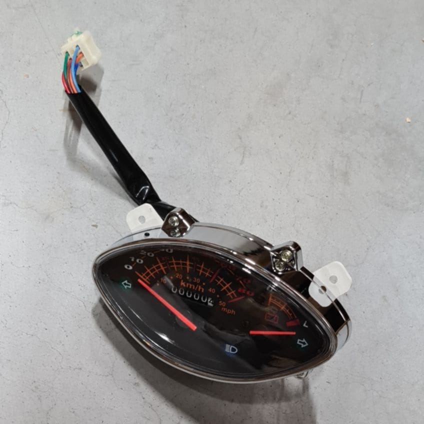 Display - classic speedometer - Elmoped Viverra Classic