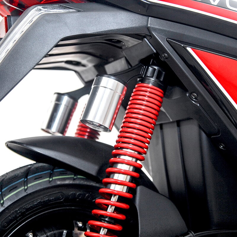 Fyndex Elmoped Viverra E3 1200W Klass I