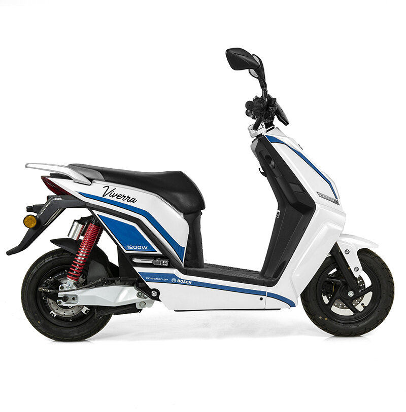 Elmoped Viverra E3 1200W Klass I