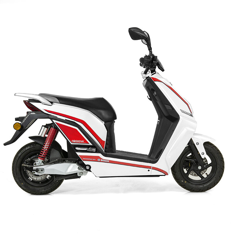 Fyndex Elmoped Viverra E3 1200W Klass I