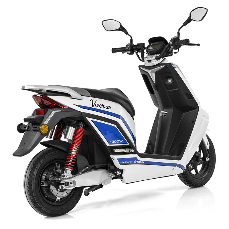 Elmoped Viverra E3 1200W Klass I