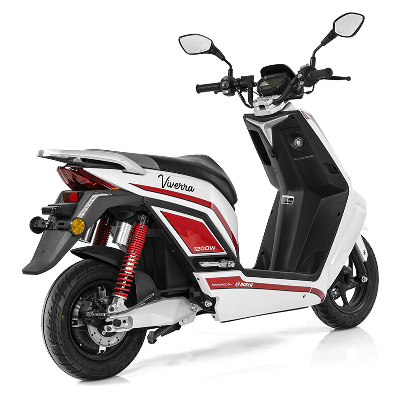 Fyndex Elmoped Viverra E3 1200W Klass I