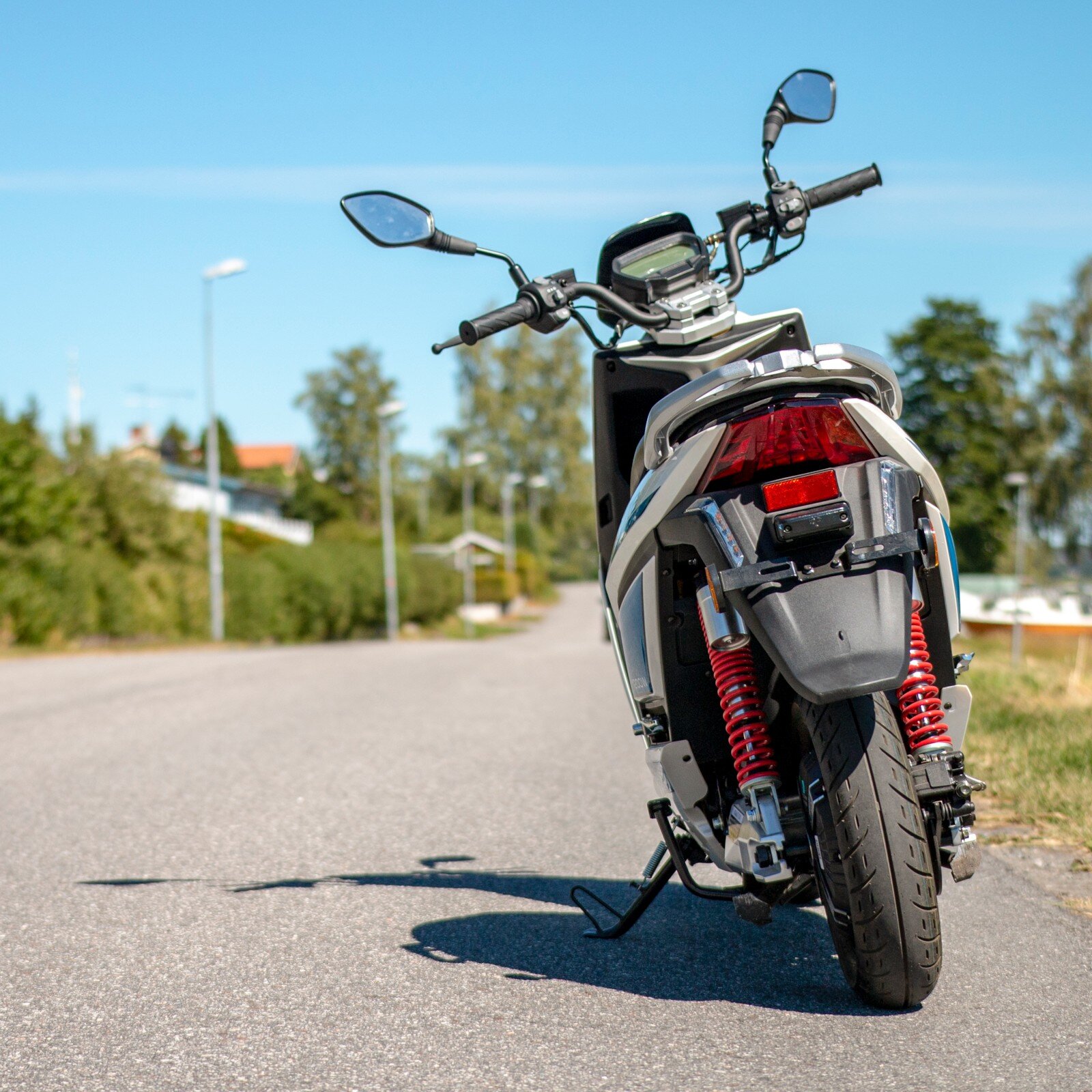 Fyndex Elmoped Viverra E3 1200W Klass I