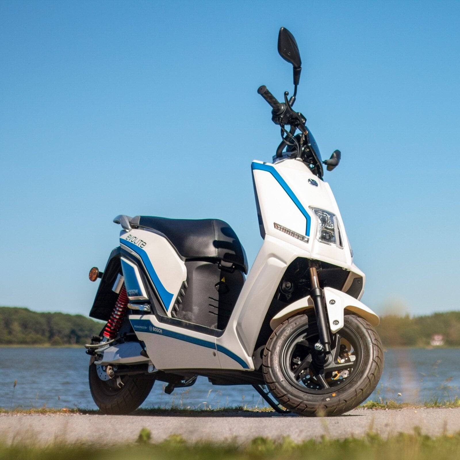Fyndex Elmoped Viverra E3 1200W Klass I