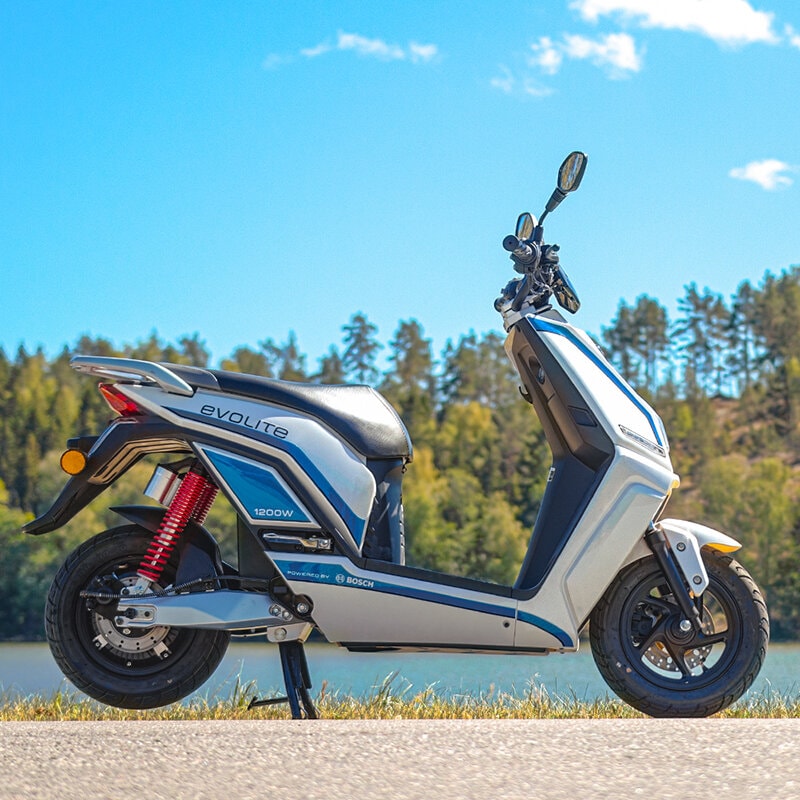 Fyndex Elmoped Viverra E3 1200W Klass I