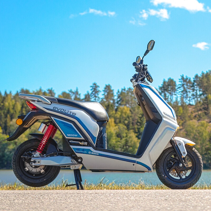 Elmoped Viverra E3 1200W Klass I