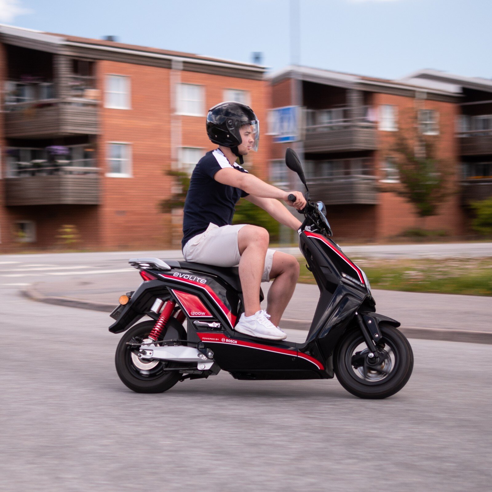 Fyndex Elmoped Viverra E3 1200W Klass I