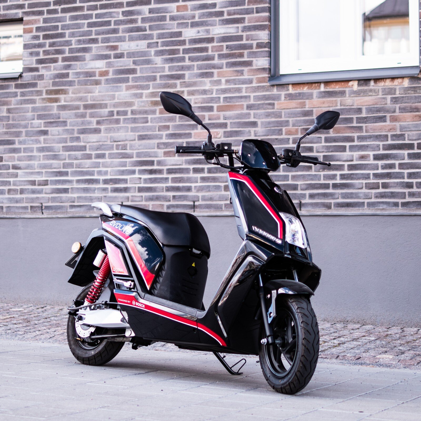Fyndex Elmoped Viverra E3 1200W Klass I