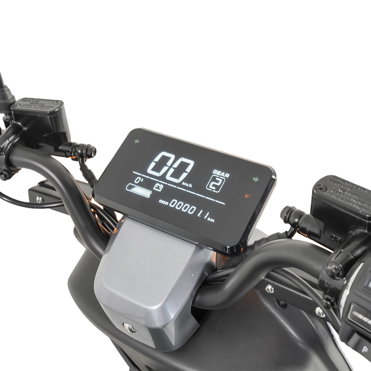 Elmoped CR - Display