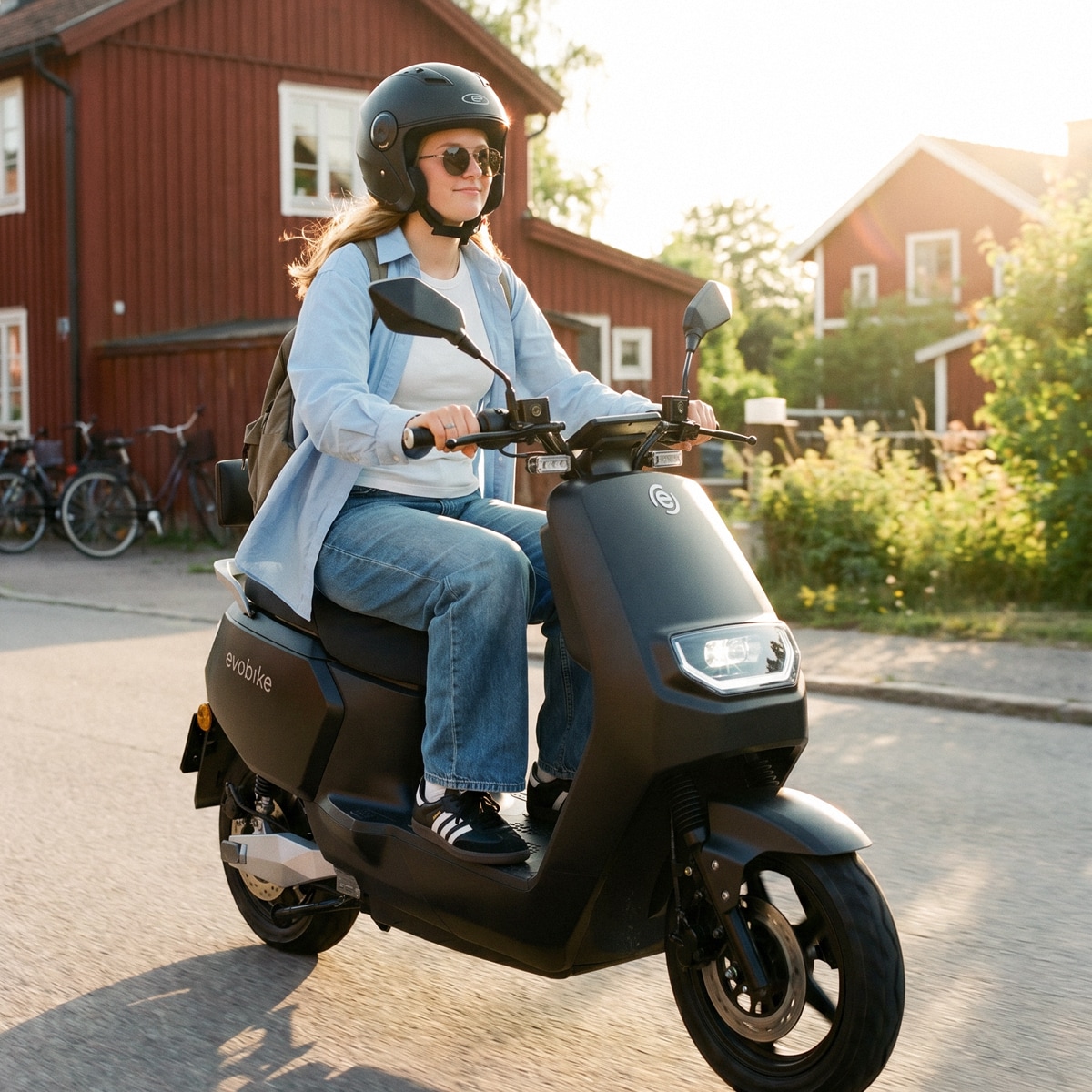 Elmoped Evobike City Ride 3000W